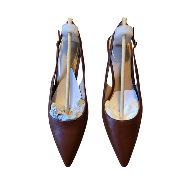 Cole Haan Shoes - Cole Haan Brown Hansell Slingback Pump Size 9.5